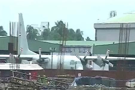 UAE plane with arms still grounded in Kolkata