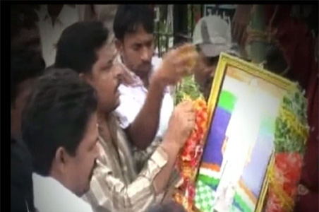 Andhra Pradesh mourns YSR