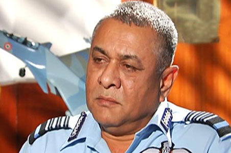 Air Force chief: "More bases along China border"