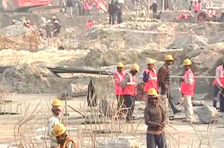 India far behind schedule for CWG 2010 India far behind schedule for CWG 2010