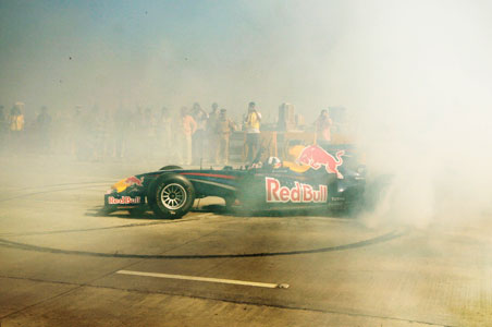 Coulthard caught over-speeding