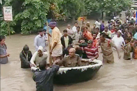 Andhra Pradesh: Worst floods in 10,000 years