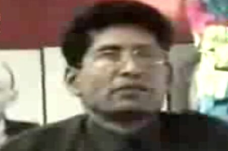 Most-wanted Maoist leader seen after 25 years