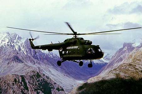 Air force copter crashes in Doda; 1 dead