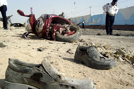 Major attacks in Iraq since January 1