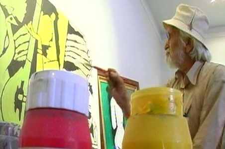 M F Husain's exile to end?