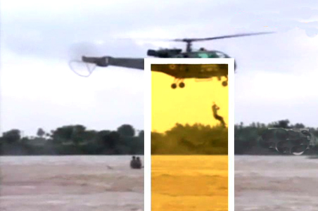 Air Force pilots save five children from drowning