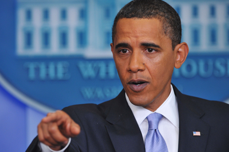 Child behind Facebook's 'Kill Obama' poll