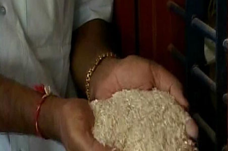 Rice scam in Bangalore ISCKON temple?