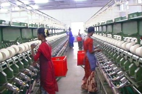 Spinning mills exploit poor girls in Tamil Nadu