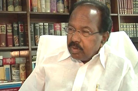 No tainted person will be appointed judge: Moily