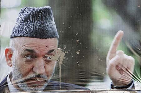 Afghan fraud panel voids thousands of Karzai votes 
