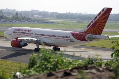 Air India denies VIPs bully for upgrades