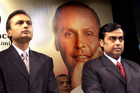 Day 2 of Ambani gas war in Supreme Court