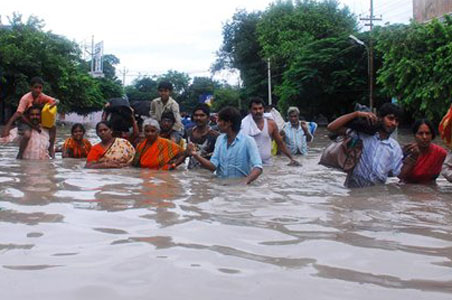 Andhra: 18 lakh people, 400 villages affected