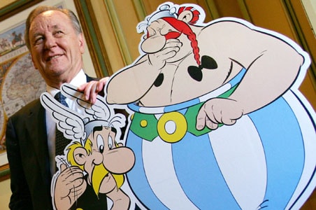 Comic hero Asterix turns 50