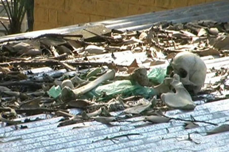 Parents wait for 3 years to cremate son