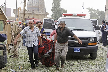 Over 140 killed in twin car blasts in Baghdad