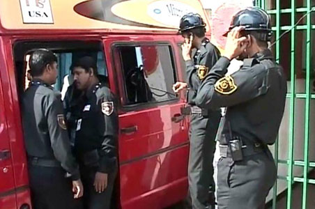 Cricketer held for carrying explosives, then released