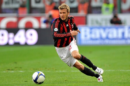 David Beckham set to return to AC Milan