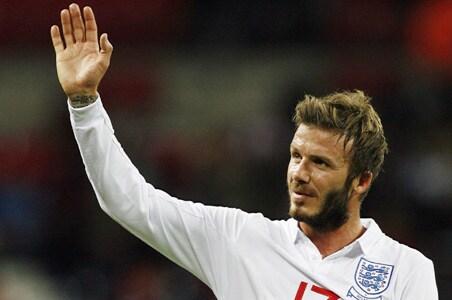 Beckham closes in on WC spot, AC Milan loan