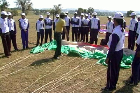Tribal students to run adventure sports camps
