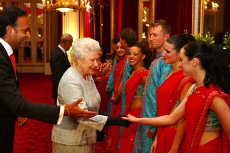 Shree 420 at Buckingham Palace