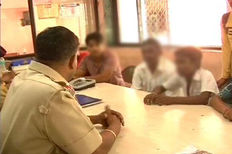 Children: We were asked to strip, dance naked
