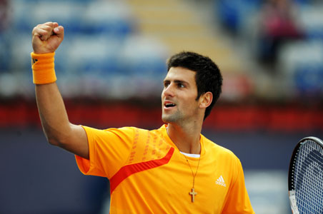 Djokovic into semi-finals in Beijing