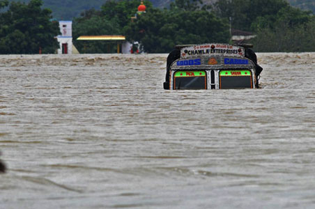 Prices set to soar as crucial crops are lost in floods