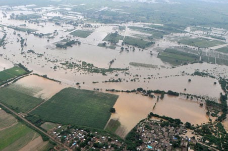 Andhra vs floods: Battle continues