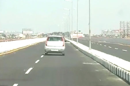 Hyderabad starts using India's longest flyover