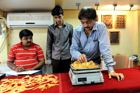 Gujarat: Everything's gone gold