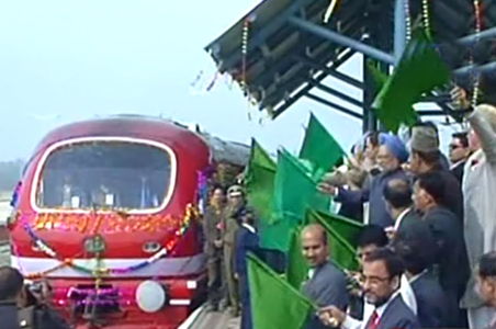 Train in Kashmir: A dream comes true