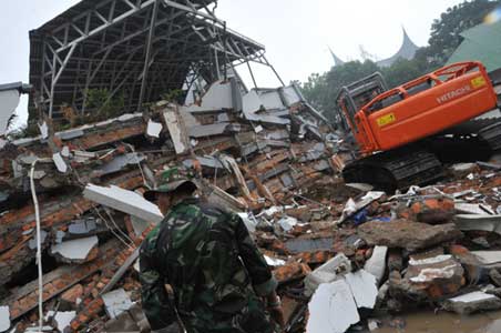 Indonesia quake toll rises to 1100