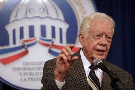 US airport named after Jimmy Carter despite opposition