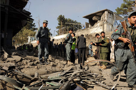 Embassy attack: Foreign Secretary visits Kabul