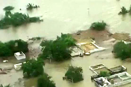 Kurnool: Now flooded with garbage as well