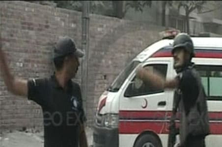 Suicide bomber kills 11 in Kohat