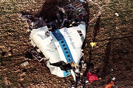 Scottish police review Lockerbie case