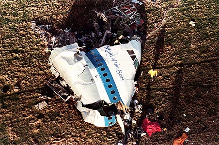 Scottish police review Lockerbie case