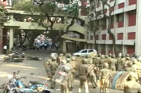 Police held guilty in Madras High Court clash
