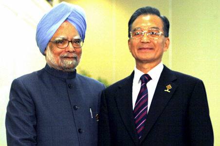 PM stresses on trust and peace with China