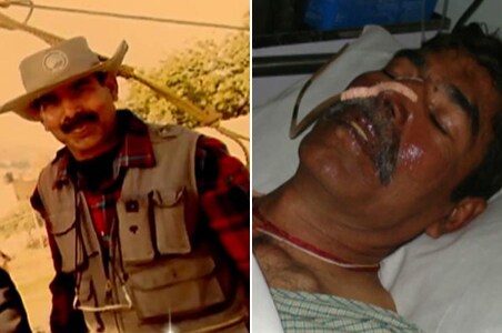 Injured mountaineer needs help Injured mountaineer needs help