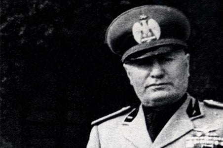 Benito Mussolini 'was MI5's agent in Italy'