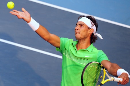 Nadal, Djokovic advance at Shanghai Masters