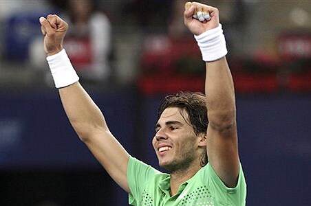Nadal reaches semifinals at China Open