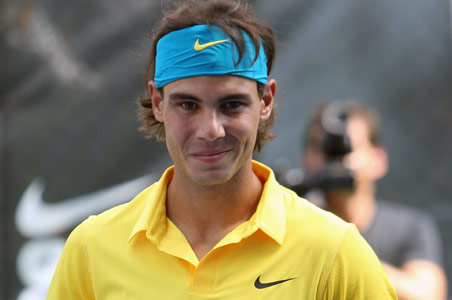 Nadal says playing hard is only way to go