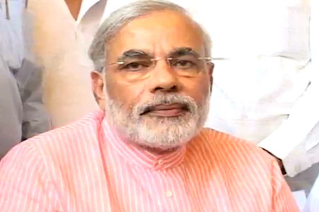 Narendra Modi's condition improves