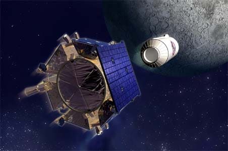 NASA bombs moon in search for water